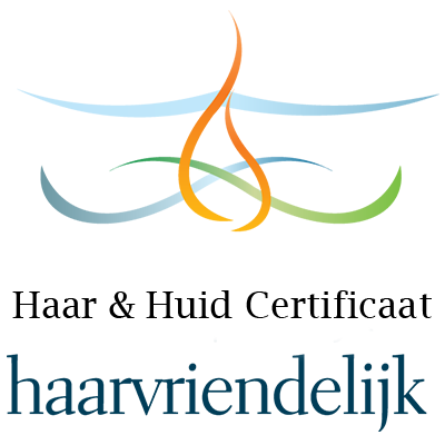 Haarvriendelijk haar_huid Certfificaat